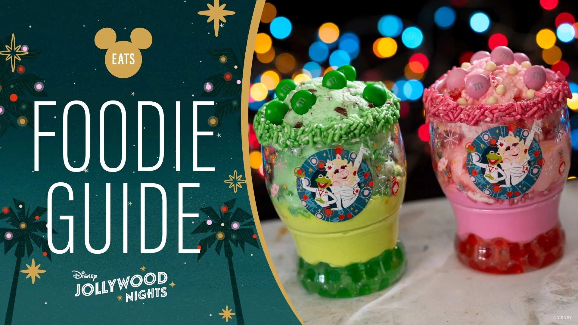 Disney Jollywood Nights Food Guide 2025 — EXTRA MAGIC MINUTES